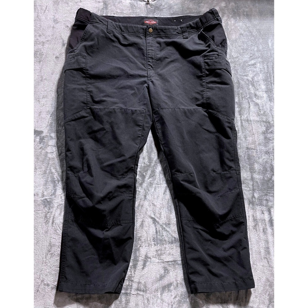 Tru-Spec Tactical Pants Mens 44x30 Black Stretch Ripstop Cargo